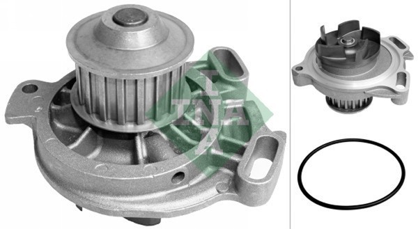INA 538 0067 10 Pompă de apă, răcire motor
