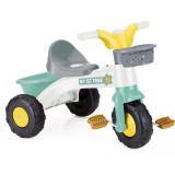 Tricicleta cu pedale si cos, Dolu, My First Trike, Pastel