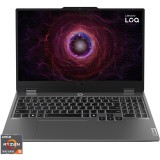 Laptop Gaming Lenovo LOQ 15ARP9 cu procesor AMD Ryzen&trade; 5 7235HS pana la 4.2GHz, 15.6 Full HD, IPS, 144Hz, 24GB DDR5, 1TB SSD, NVIDIA&reg; GeForce RTX&trade; 305