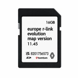 GPS SD Card Navi RENAULT R-LINK 1 Map V11.45 EUROPA +Turkey 2026/27