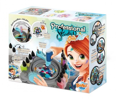 Studio Profesional de Spin Art foto