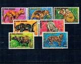 Guinea Ecuatoriala 1974 - Fauna din Australia, serie dantelata neuzata
