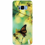 Husa silicon pentru Samsung S8, Butterfly