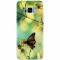 Husa silicon pentru Samsung S8, Butterfly