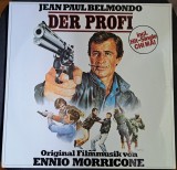 Disc Vinil - Ennio Morricone - Der Profi-WEA - WEA 58 434