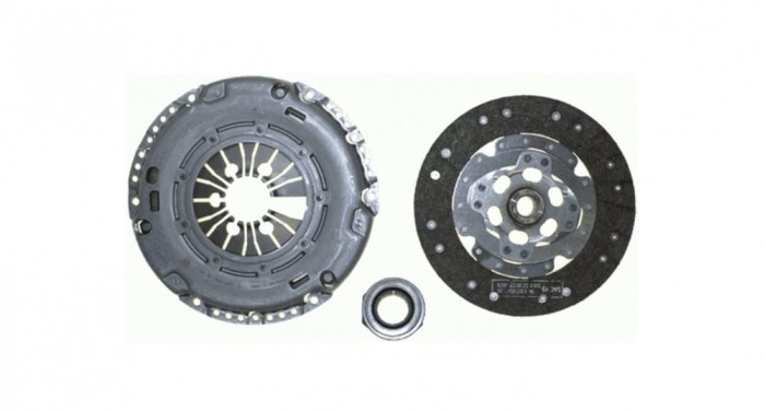 Kit ambreiaj SACHS 3000845701 pentru Audi A1 A3 TT, Seat, Skoda, VW Passat Golf Polo - RESIGILAT