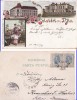 Targu Jiu (Litho) - Litografie 1899, Circulata, Printata