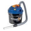 Aspirator Cenusa Dexter Silent 1200W, 17L, Filtru HEPA, 20.2 kPa, Semineu, Soba, Gratar