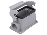 Carcasă conectori HDC Han B 10B PG16 IP65