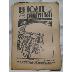 De Toate pentru Toti, supliment Realitatea Ilustrata nr.31/1934