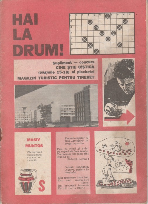 Revista Hai la drum! - decembrie 1980