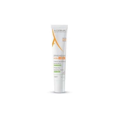 Cremă reparatoare protectoare, A-Derma Epitheliale AH Ultra, SPF50+ 40 ml foto