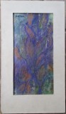 Flori abstracte - semnat Svetla, Pastel, Abstract