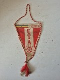 FANION RAR TEXTIL UTA Arad &ndash; Feyenoord Rotterdam (Cupa Campionilor 1970)