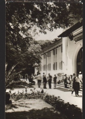 CPIB 22102 - CARTE POSTALA - GOVORA. PAVILIONUL BAILOR foto