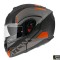 Casca modulabila pentru scuter - motocicleta MT Atom SV Quark A4 portocaliu mat Pinlock ready &ndash; tip MT-V-16 XS (53/54cm)