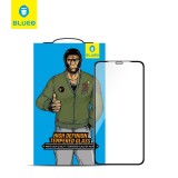 Folie 5D Mr. Monkey Glass IPhone 13 Pro Max 14 Plus Strong HD, Blueo