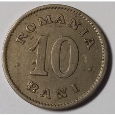 Rom&acirc;nia, 10 Bani 1900.