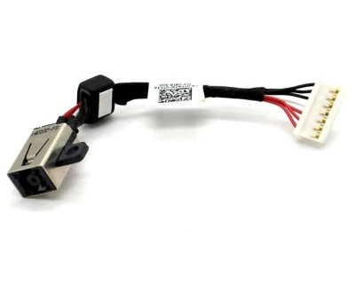 Mufa Alimentare Laptop Dell 064TM0, DC30100X200, Precision 15 5510, Precision 15 5520, Precision 5510, foto