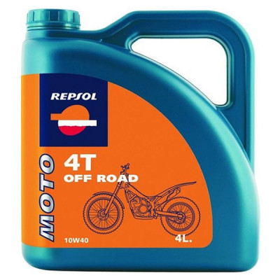 Ulei Repsol Off Road 4T 10W40 4L Cod Produs: MX_NEW 002984 foto