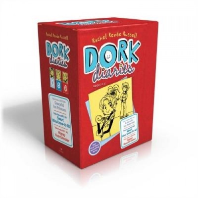 Dork Diaries Box Set (Books 4-6): Dork Diaries 4; Dork Diaries 5; Dork Diaries 6 foto