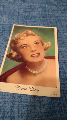 CARTE POSTALA - DORIS DAY NECIRCULATA foto