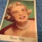 CARTE POSTALA - DORIS DAY NECIRCULATA