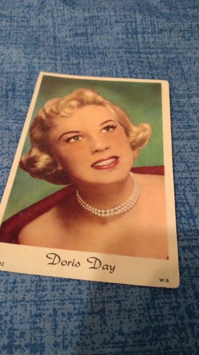 CARTE POSTALA - DORIS DAY NECIRCULATA