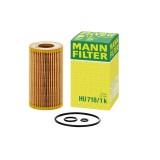Filtru de ulei evotop MANN-FILTER HU 718 1 K, pentru JEEP Grand Cherokee II, MERCEDES-BENZ - RESIGILAT