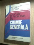 Cumpara ieftin Aplicatii si probleme de chimie generala - Nelly Demian (coordonator), (1980)