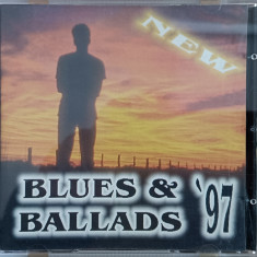 CD cu muzică Blues & Ballads 1997