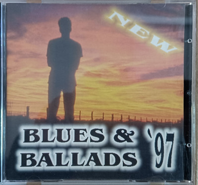 CD cu muzică Blues &amp;amp; Ballads 1997 foto