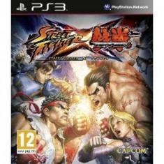 Street Fighter X Tekken PS3 foto