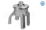 Suport motor VW California T5 Camper, California T6 Camper, Multivan T5, Multivan T6, Transporter T5 Motor 1.9 TDI, parte montare spate, OE 7E0199849
