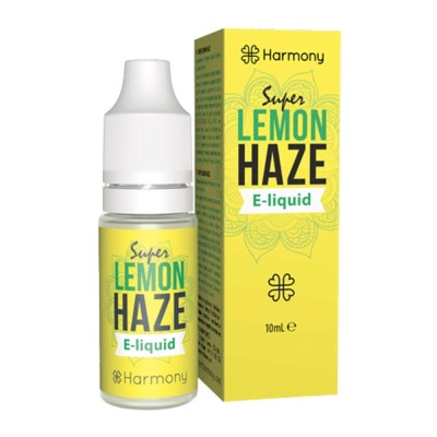 E-Lichid CBD Harmony, Super Lemon Haze, 10ml foto