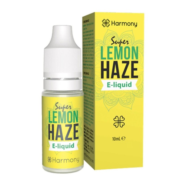 E-Lichid CBD Harmony, Super Lemon Haze, 10ml