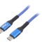 Cablu USB-C 0,5m 100W