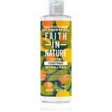 Faith In Nature Grapefruit &amp; Orange balsam natural pentru par normal spre uscat 400 ml