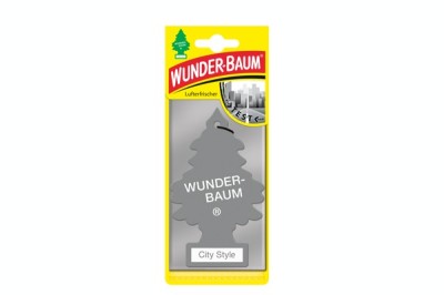 ODORIZANT AUTO BRADUT WUNDER-BAUM CITY STYLE foto
