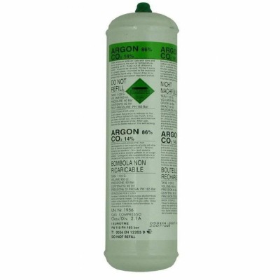 Butelie cu corgon 1 litru WeldLand Equipment foto