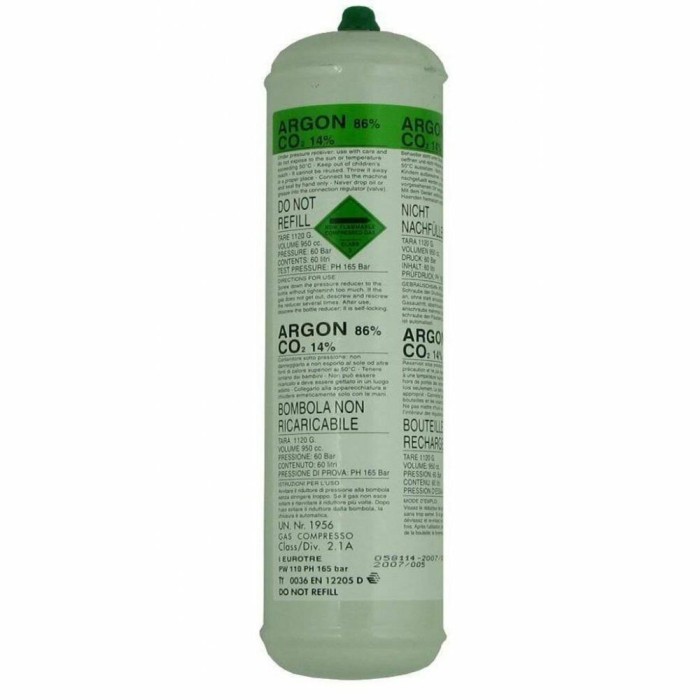 Butelie cu corgon 1 litru WeldLand Equipment
