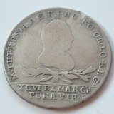 Austria Galicia 15 kreuzer 1776 argint Maria Terezia RaR