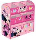 Organizator jucarii cu cadru din lemn Minnie&#039;s Bow-tique, Arditex