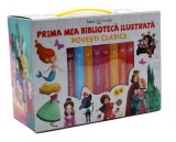 Cutie. Prima mea biblioteca ilustrata. Povesti clasice (8 carticele) - Litera