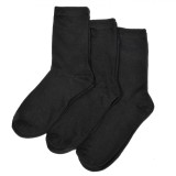 Set 3 Perechi șosete Femei, Negru, Super Soft, Oem