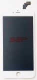 Display LCD Touchscreen cu Rama Apple iPhone 6 Plus Alb - Calitate LT Stronger Brightness