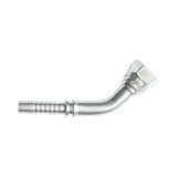 Armatura hidraulica DKR45 DN10 cu filet interior BSP 3/8, 45&deg;