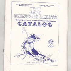 bnk fil - Catalog Expo Olimpiada alba `88 Sinaia