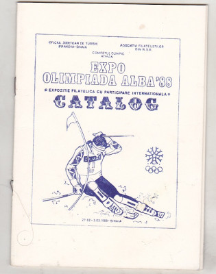 bnk fil - Catalog Expo Olimpiada alba `88 Sinaia foto