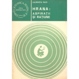 Laurentiu Buia - Hrana: Aspiratii si ratiune - 137438